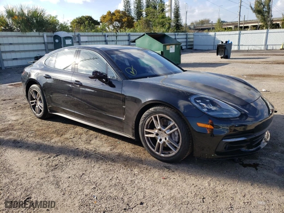 2020 Porsche Panamera with VIN WP0AA2A74LL104132, listed as a Copart auction lot 44551434 with 30,100 mi miles. Bid and sale history available at carsss.com. Image 4.