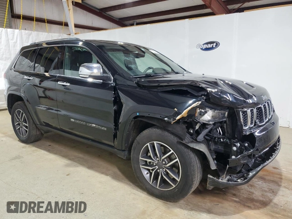 2022 Jeep Grand Cherokee WK Limited with VIN 1C4RJEBG3NC180804, listed as a Copart auction lot 85905834 with 61,219 mi miles and Salvage Title. Bid and sale history available at carsss.com. Image 4.