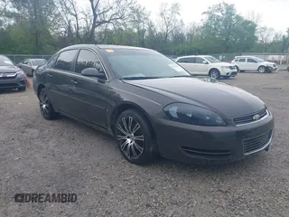 2008 Chevrolet Impala LT with VIN 2G1WT58K889193884, listed as a IAAI auction lot 42145788 with 155,300 mi miles and . Bid and sale history available at DreamBid. Image 1.