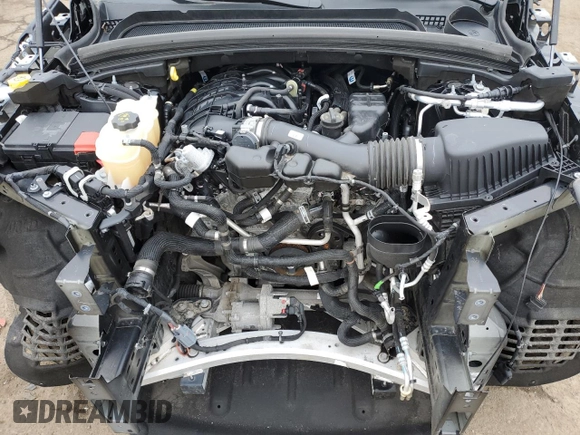 2023 Jeep Grand Cherokee Altitude with VIN 1C4RJKAGXP8886822, listed as a Copart auction lot 57200425 with Not provided miles and Salvage title. Bid and sale history available at DreamBid. Image 12.