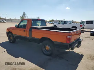 2004 Ford Ranger XL with VIN 1FTYR10U54PA57275, listed as a Copart auction lot 46164155 with Not Provided miles and Clean Title. Bid and sale history available at DreamBid. Image 2.