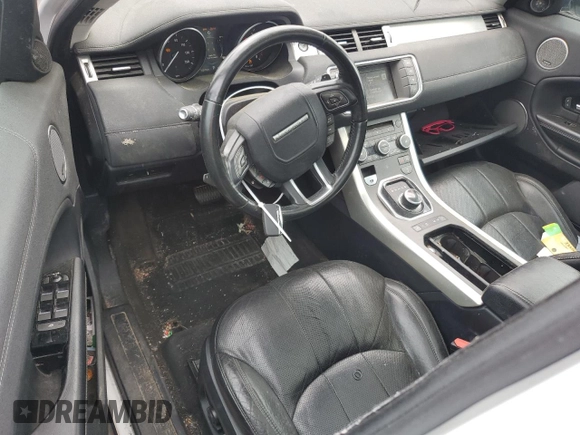 2016 Land Rover Range Rover Evoque SE with VIN SALVP2BG2GH149389, listed as a Copart auction lot 57977845 with 112,136 mi miles and Clean title. Bid and sale history available at DreamBid. Image 8.