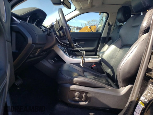 2017 Land Rover Range Rover Evoque SE with VIN SALVP2BGXHH174042, listed as a Copart auction lot 55218295 with 60,429 mi miles and Salvage Title. Bid and sale history available at carsss.com. Image 7.