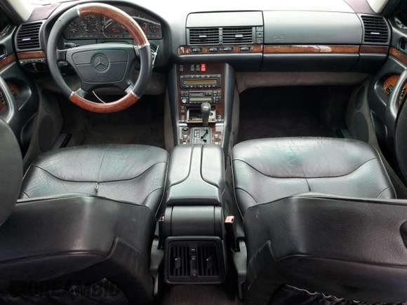 1999 Mercedes-Benz S-Class with VIN WDBGA51G8XA407216, listed as a Copart auction lot 79729464 with 190,789 mi miles and Clean Title. Bid and sale history available at carsss.com. Image 8.