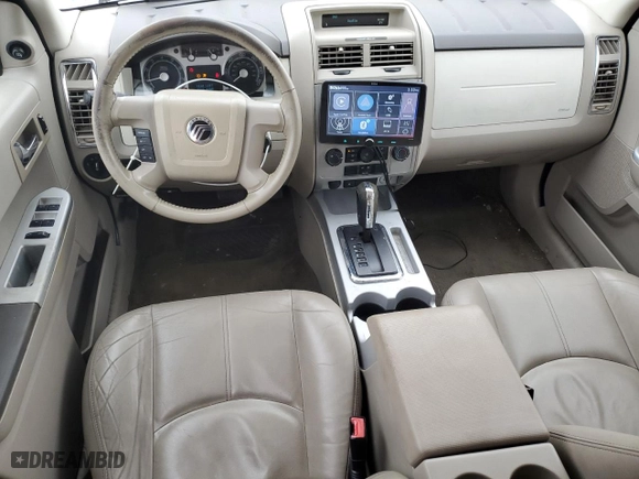 2008 Mercury Mariner with VIN 4M2CU81ZX8KJ50074, listed as a Copart auction lot 41391815 with 160,665 mi miles and Salvage Title. Bid and sale history available at carsss.com. Image 8.