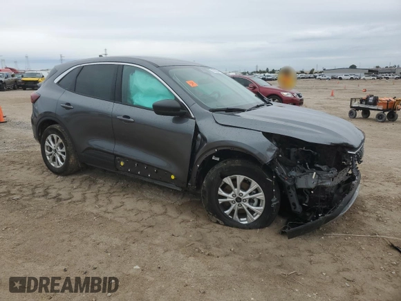 2023 Ford Escape Active with VIN 1FMCU0GN2PUA21904, listed as a Copart auction lot 84166244 with 17,934 mi miles and Salvage Title. Bid and sale history available at DreamBid. Image 4.