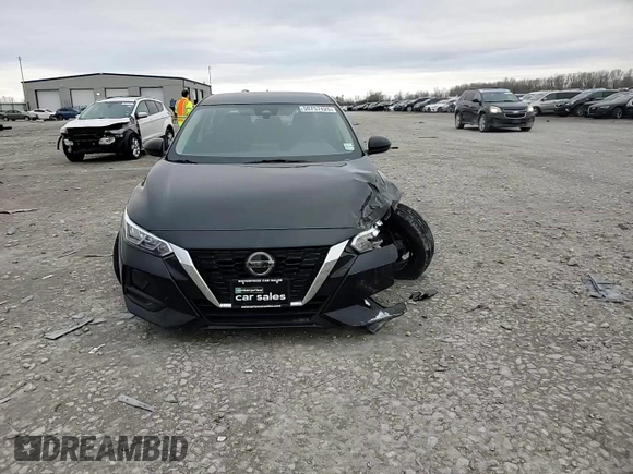 2021 Nissan Sentra SV с VIN 3N1AB8CV6MY273043, выставлен на аукционе Copart как лот 50757425 с пробегом 65 697 миль миль и Списание • Salvage title. История ставок и продаж доступна на DreamBid. Изображение 10.