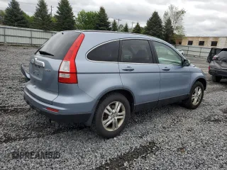 2011 Honda CR-V EX-L z VIN JHLRE4H7XBC031794, wystawiony jako Copart lot #58096785 z przebiegiem 164 794 mil mil oraz Szkoda całkowita • Salvage title. Historia ofert i sprzedaży dostępna na DreamBid. Obrazek 3.