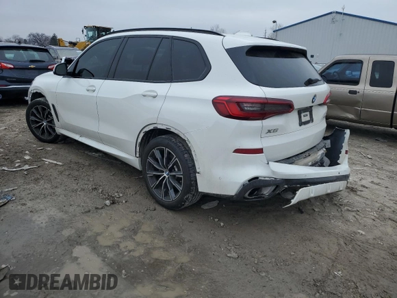 2019 BMW X5 xDrive40i with VIN 5UXCR6C53KLL31135, listed as a Copart auction lot 39981243 with 37,477 mi miles. Bid and sale history available at carsss.com. Image 2.