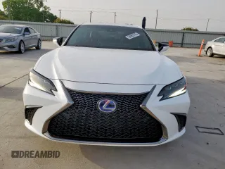 2022 Lexus ES 300h F Sport with VIN 58AGA1C19NU015929, listed as a Copart auction lot 56963705 with 50,011 mi miles and Clean title. Bid and sale history available at DreamBid. Image 5.