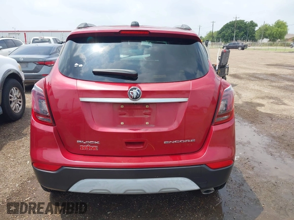 2017 Buick Encore Preferred с VIN KL4CJASB2HB031727, выставлен на аукционе IAAI как лот 42367165 с пробегом 40 333 миль миль и . История ставок и продаж доступна на DreamBid. Изображение 16.