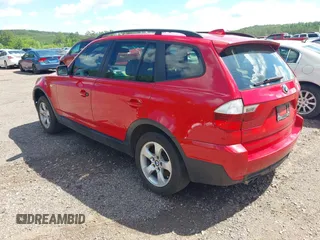 2008 BMW X3 3.0si with VIN WBXPC93448WJ12823, listed as a IAAI auction lot 42148588 with 199,609 mi miles and . Bid and sale history available at DreamBid. Image 3.