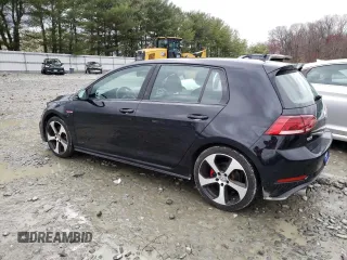 2018 Volkswagen Golf GTI S with VIN 3VW547AU2JM297126, listed as a Copart auction lot 46147923 with 30,437 mi miles. Bid and sale history available at carsss.com. Image 2.