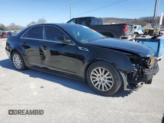 2011 Cadillac CTS with VIN 1G6DC5EYXB0137389, listed as a Copart auction lot 47497455 with 189,374 mi miles and Clean Title. Bid and sale history available at DreamBid. Image 4.