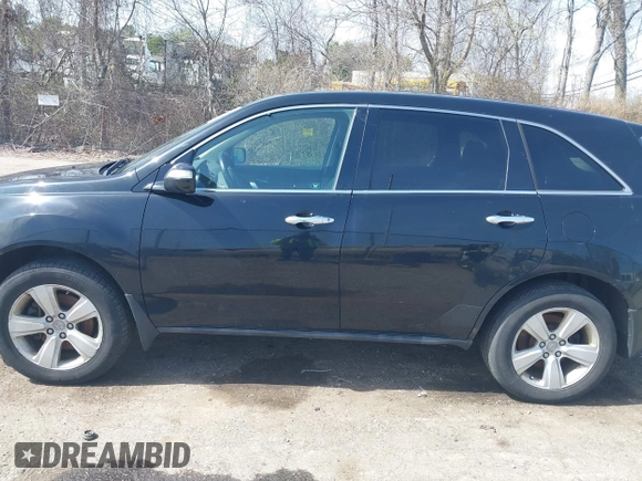 2012 Acura MDX Tech Pkg with VIN 2HNYD2H39CH525781, listed as a IAAI auction lot 42076717 with 179,563 mi miles. Bid and sale history available at carsss.com. Image 14.