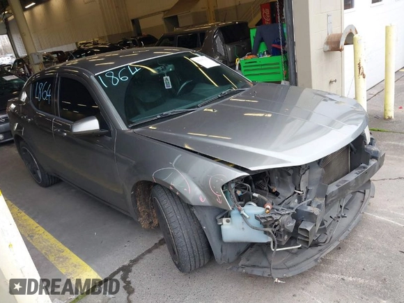 2011 Dodge Avenger Lux with VIN 1B3BD2FB5BN583464, listed as a IAAI auction lot 41135319 with 181,501 mi miles and . Bid and sale history available at DreamBid. Image 1.