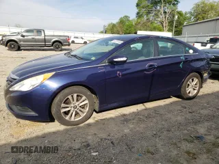 2014 Hyundai Sonata GLS with VIN 5NPEB4AC4EH912804, listed as a Copart auction lot 54137445 with 171,077 mi miles and Salvage Title. Bid and sale history available at carsss.com. Image 1.