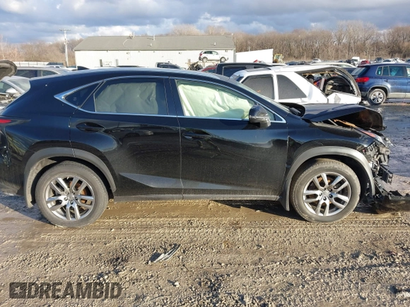 2016 Lexus NX 200t with VIN JTJBARBZ0G2058157, listed as a IAAI auction lot 41458154 with 204,307 mi miles and . Bid and sale history available at DreamBid. Image 12.