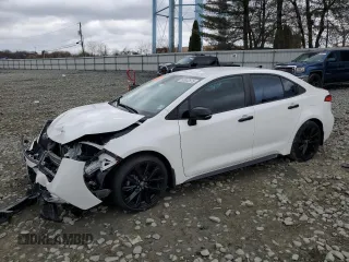 2020 Toyota Corolla SE with VIN 5YFS4RCE6LP035709, listed as a Copart auction lot 50902875 with 57,003 mi miles and Salvage Title. Bid and sale history available at carsss.com. Image 1.