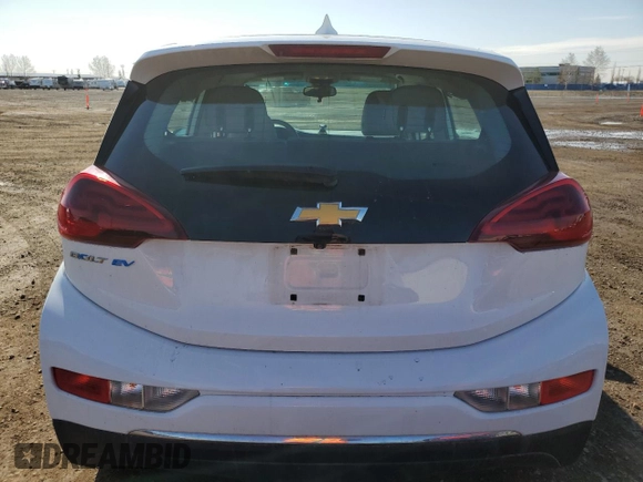 2020 Chevrolet Bolt EV LT z VIN 1G1FY6S06L4102881, wystawiony jako Copart lot #54345615 z przebiegiem 106 012 mil mil oraz Szkoda całkowita • Salvage title. Historia ofert i sprzedaży dostępna na DreamBid. Obrazek 6.