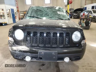 2012 Jeep Patriot Limited with VIN 1C4NJRCB7CD603870, listed as a Copart auction lot 44593145 with 147,676 mi miles and Salvage Title. Bid and sale history available at carsss.com. Image 5.