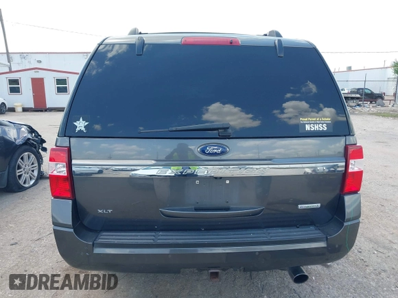 2017 Ford Expedition Max XLT с VIN 1FMJK1JT3HEA73161, выставлен на аукционе IAAI как лот 42222089 с пробегом 133 681 миль миль и . История ставок и продаж доступна на DreamBid. Изображение 16.