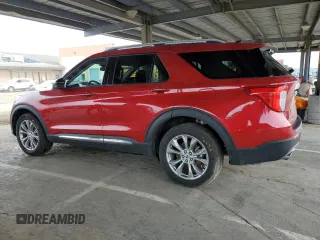 2024 Ford Explorer Limited with VIN 1FMSK8FH9RGA24893, listed as a Copart auction lot 47862475 with 30,596 mi miles and Salvage Title. Bid and sale history available at carsss.com. Image 2.