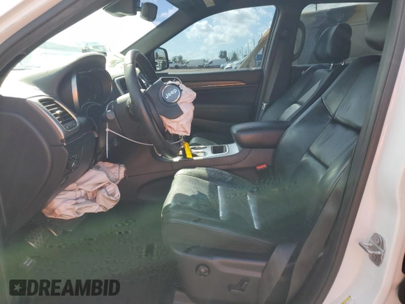 2018 Jeep Grand Cherokee High Altitude z VIN 1C4RJECG4JC460613, wystawiony jako Copart lot #46046615 z przebiegiem 69 419 mil mil oraz Szkoda całkowita • Salvage title. Historia ofert i sprzedaży dostępna na DreamBid. Obrazek 7.