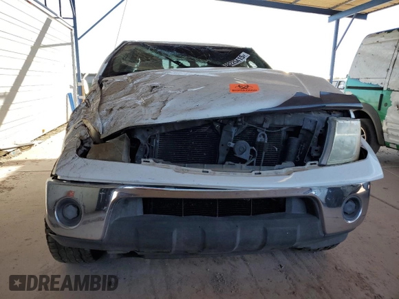 2005 Nissan Frontier SE with VIN 1N6AD06U85C413726, listed as a Copart auction lot 88225415 with 275,525 mi miles and Salvage title. Bid and sale history available at DreamBid. Image 5.
