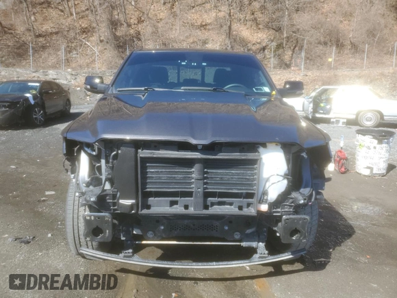 2024 Ram 1500 Big Horn z VIN 1C6SRFBT0RN210968, wystawiony jako Copart lot #49988365 z przebiegiem 7 678 mil mil oraz Szkoda całkowita • Salvage title. Historia ofert i sprzedaży dostępna na DreamBid. Obrazek 5.