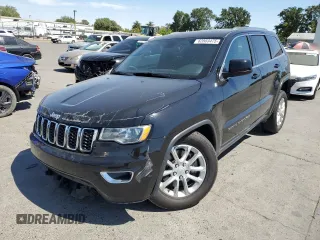 2021 Jeep Grand Cherokee Laredo E с VIN 1C4RJEAGXMC784253, выставлен на аукционе Copart как лот 62883475 с пробегом 86 396 миль миль и Списание • Salvage title. История ставок и продаж доступна на DreamBid. Изображение 1.