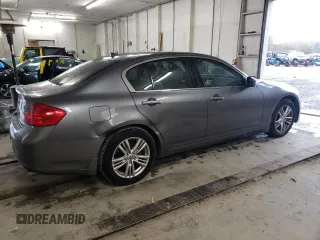 2011 Infiniti G25 Journey with VIN JN1DV6AP0BM602932, listed as a Copart auction lot 76875324 with 177,073 mi miles and Salvage Title. Bid and sale history available at carsss.com. Image 3.