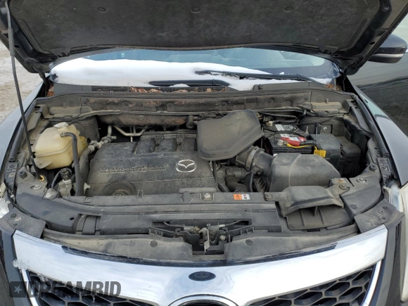 2011 Mazda CX-9 Grand Touring with VIN JM3TB3DA9B0316583, listed as a Copart auction lot 45943295 with 166,442 mi miles and Salvage Title. Bid and sale history available at DreamBid. Image 14.