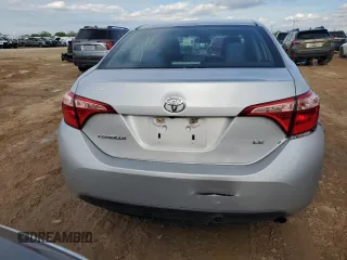 2019 Toyota Corolla L with VIN 5YFBURHEXKP898116, listed as a Copart auction lot 51124175 with 87,250 mi miles and Salvage Title. Bid and sale history available at DreamBid. Image 6.