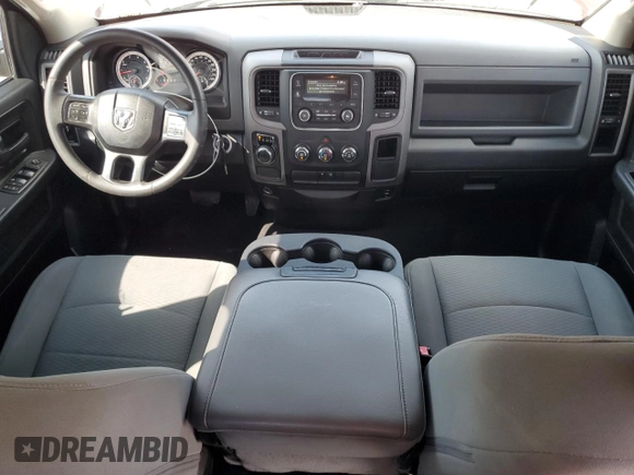 2018 Ram 1500 Tradesman with VIN 1C6RR6FT5JS333616, listed as a Copart auction lot 54399905 with 116,338 mi miles and Salvage title. Bid and sale history available at DreamBid. Image 8.