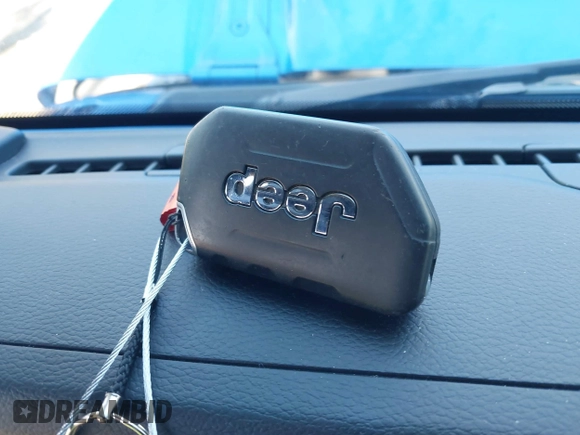 2021 Jeep Wrangler Unlimited Sport S with VIN 1C4HJXDG1MW722743, listed as a IAAI auction lot 41237900 with 35,662 mi miles and . Bid and sale history available at DreamBid. Image 11.