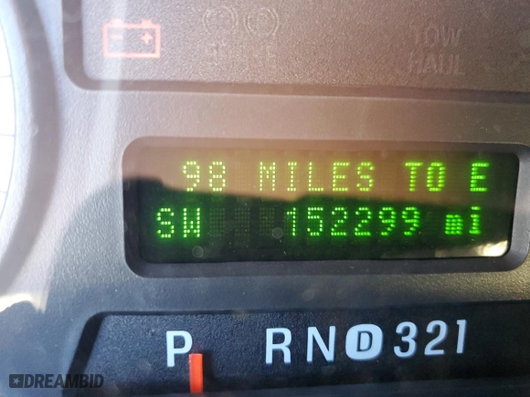 2005 Ford Super Duty F-250 XL with VIN 1FTSW21P85EC79643, listed as a Copart auction lot 46484485 with 152,299 mi miles and Salvage Title. Bid and sale history available at carsss.com. Image 9.