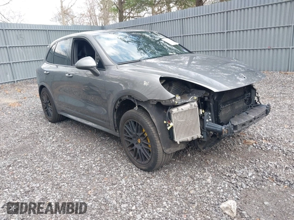 2018 Porsche Cayenne GTS with VIN WP1AD2A20JLA80032, listed as a IAAI auction lot 42024925 with 189,483 mi miles and . Bid and sale history available at DreamBid. Image 1.