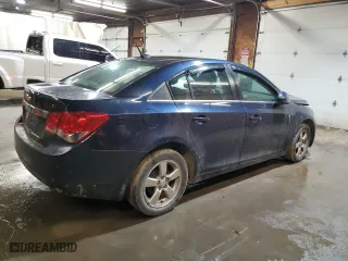 2011 Chevrolet Cruze LT w/1LT with VIN 1G1PF5S97B7145366, listed as a Copart auction lot 53037055 with 0 mi miles and Salvage Title. Bid and sale history available at carsss.com. Image 3.