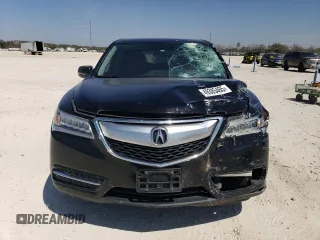 2015 Acura MDX z VIN 5FRYD4H26FB013915, wystawiony jako Copart lot #49385465 z przebiegiem 139 432 mil mil oraz Czysty tytuł • Clean title. Historia ofert i sprzedaży dostępna na DreamBid. Obrazek 5.