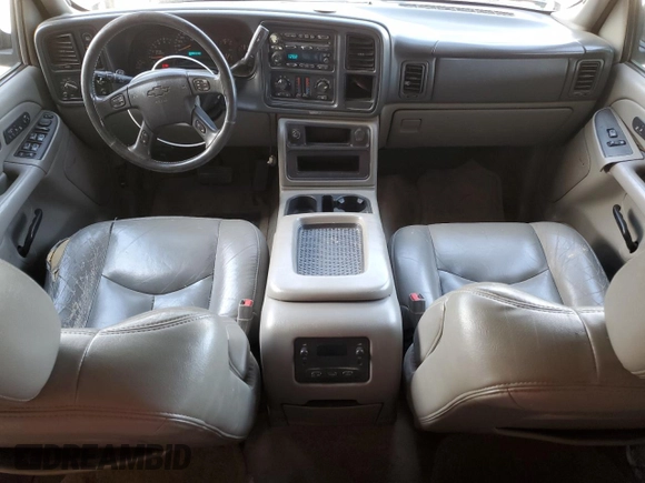 2005 Chevrolet Suburban Z71 with VIN 3GNFK16Z25G113295, listed as a Copart auction lot 47985685 with 0 mi miles and Salvage Title. Bid and sale history available at carsss.com. Image 8.