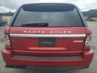 2013 Land Rover Range Rover Sport HSE Lux with VIN SALSK2D40DA778271, listed as a Copart auction lot 58244145 with 143,245 mi miles and Salvage title. Bid and sale history available at DreamBid. Image 6.