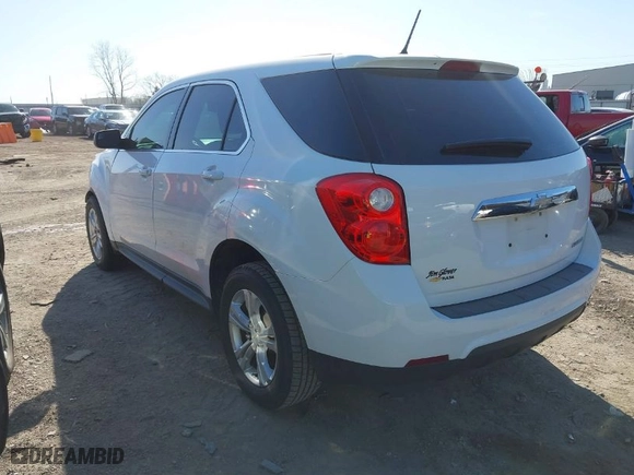 2013 Chevrolet Equinox LS with VIN 2GNALBEKXD1269092, listed as a IAAI auction lot 41783112 with 93,103 mi miles. Bid and sale history available at carsss.com. Image 3.