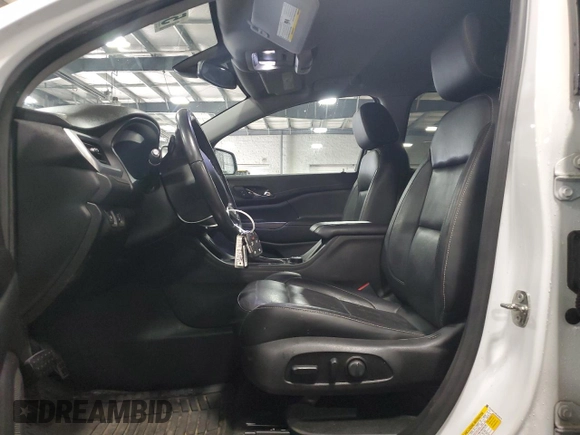 2019 GMC Acadia SLT z VIN 1GKKNULS9KZ235370, wystawiony jako Copart lot #55449085 z przebiegiem 106 164 mil mil oraz Szkoda całkowita • Salvage title. Historia ofert i sprzedaży dostępna na DreamBid. Obrazek 7.