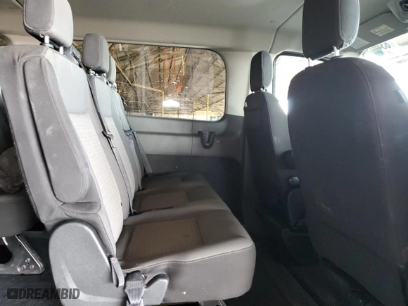 2023 Ford Transit Passenger Wagon XL with VIN 1FBAX2YG1PKB08062, listed as a Copart auction lot 83425304 with 48,582 mi miles and Non Repairable. Bid and sale history available at carsss.com. Image 11.