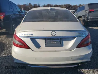 2013 Mercedes-Benz CLS 550 with VIN WDDLJ9BB7DA057931, listed as a Copart auction lot 76820544 with 114,834 mi miles and Salvage Title. Bid and sale history available at DreamBid. Image 6.