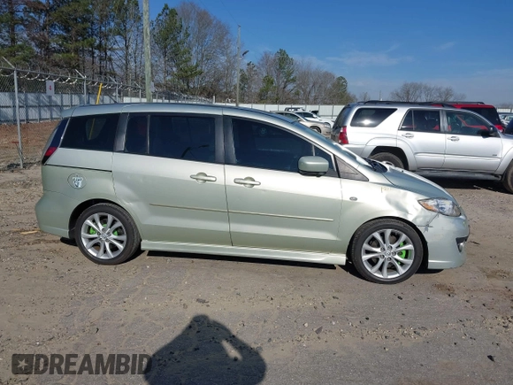2008 Mazda 5 Grand Touring z VIN JM1CR293X80310521, wystawiony jako IAAI lot #41679391 z przebiegiem 222 420 mil mil oraz . Historia ofert i sprzedaży dostępna na DreamBid. Obrazek 6.