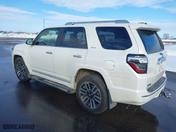 2016 Toyota 4Runner Limited with VIN JTEBU5JR7G5323381, listed as a IAAI auction lot 41746815 with 137,115 mi miles. Bid and sale history available at carsss.com. Image 3.