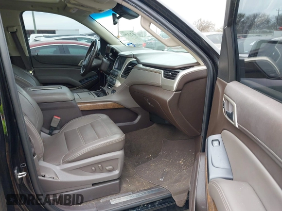 2018 GMC Yukon Denali with VIN 1GKS1CKJXJR300708, listed as a IAAI auction lot 41213592 with 110,789 mi miles. Bid and sale history available at carsss.com. Image 5.