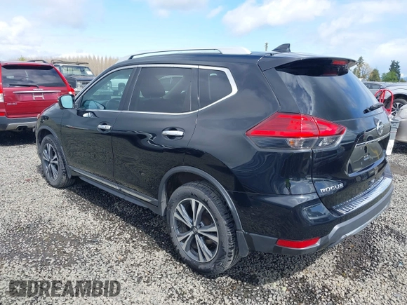 2017 Nissan Rogue SL with VIN 5N1AT2MV9HC868890, listed as a IAAI auction lot 41924174 with 91,037 mi miles. Bid and sale history available at carsss.com. Image 3.